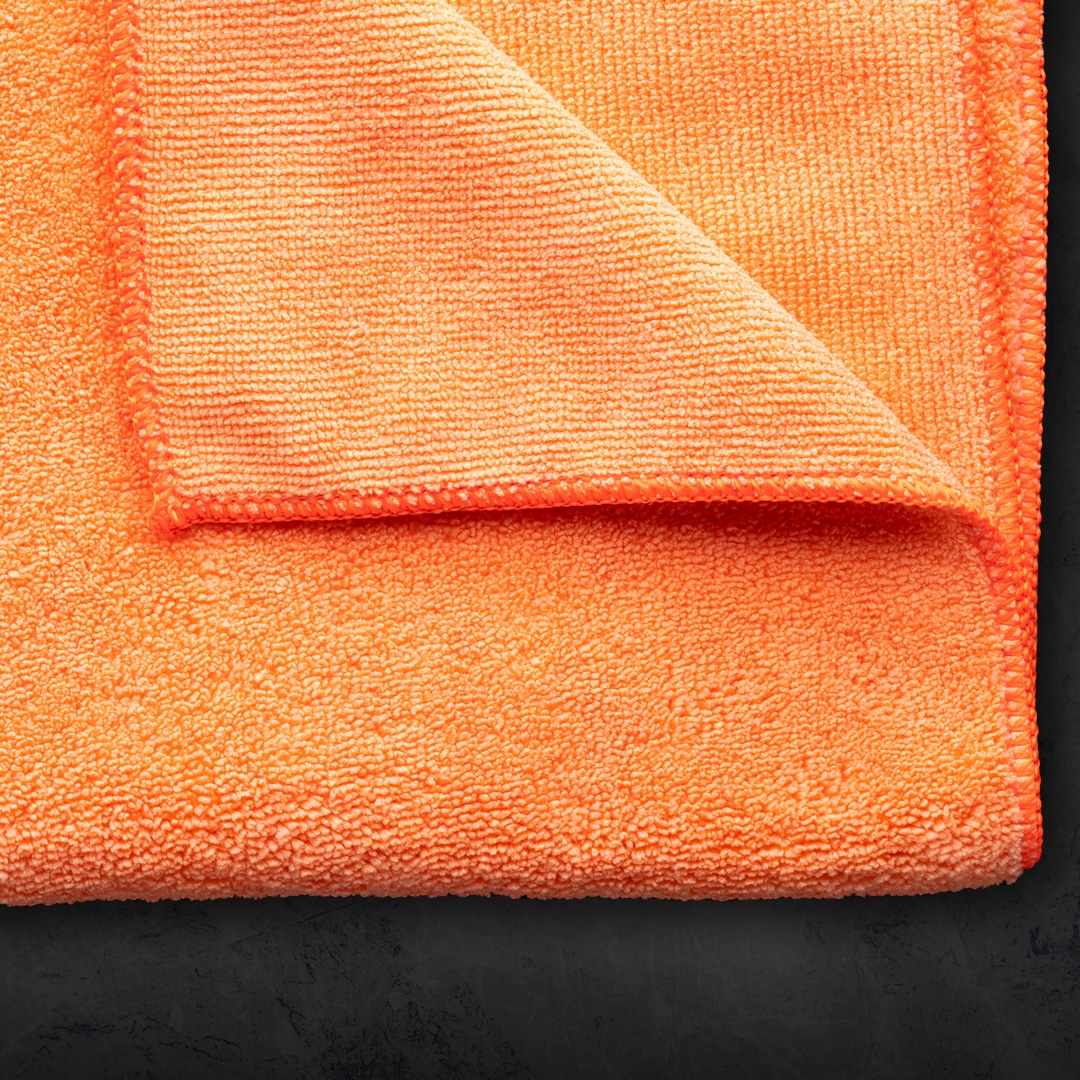 Microfibre Cloth orange