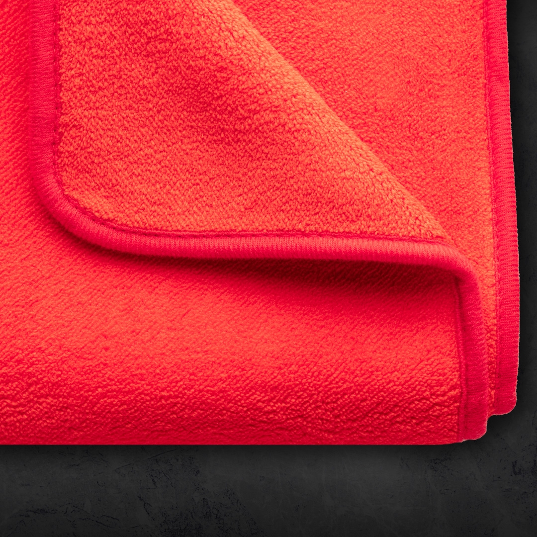 Microfibre Cloth red