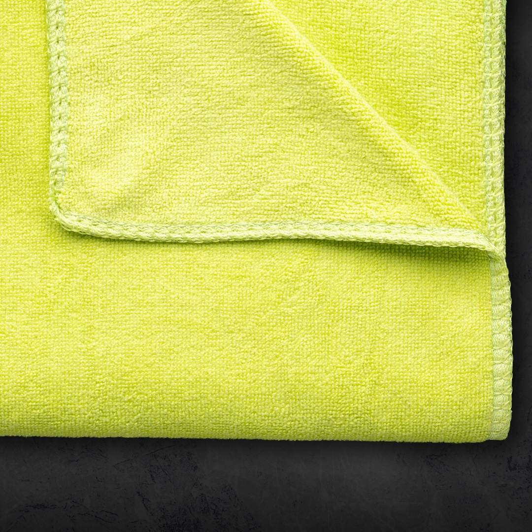 Microfibre Cloth green