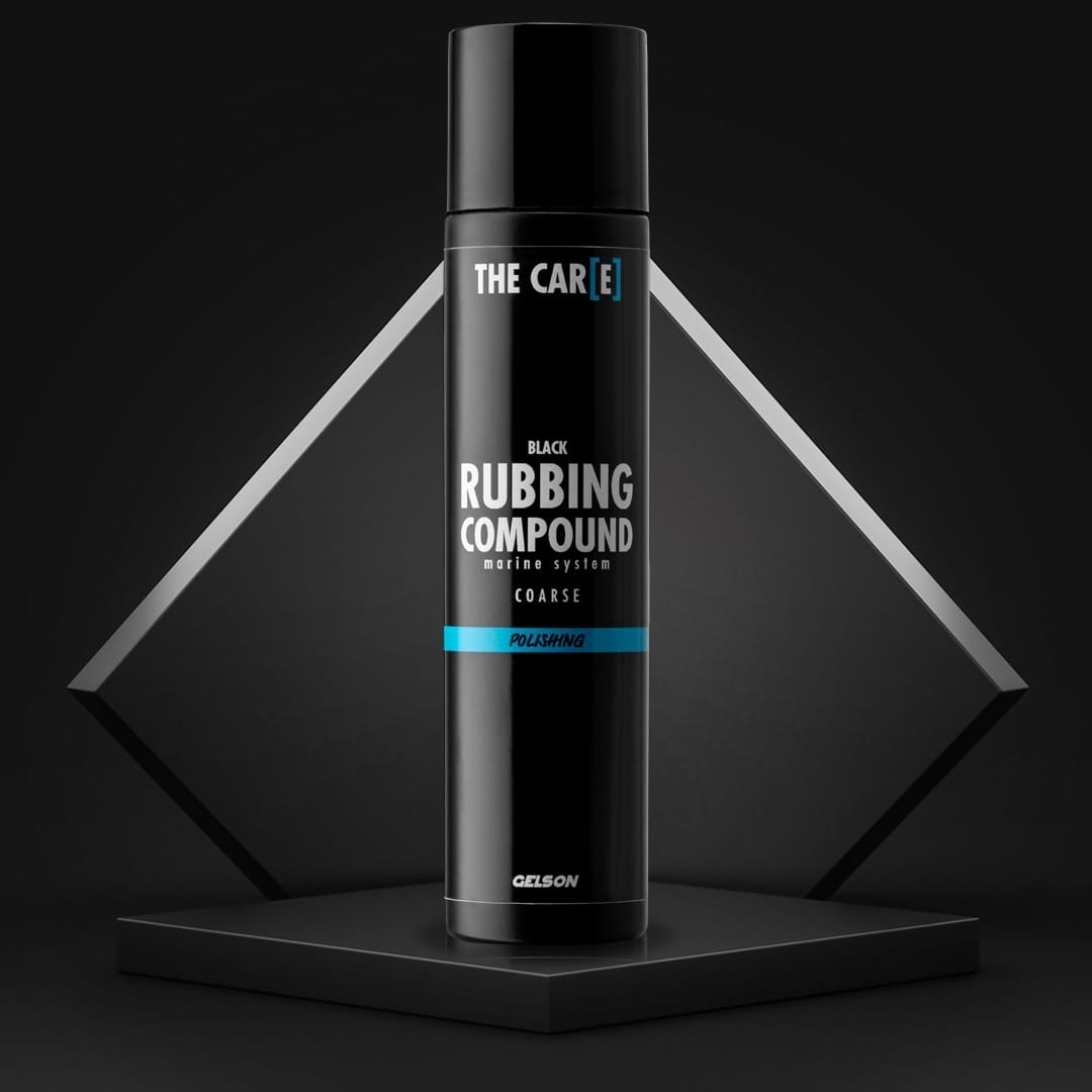 Rubbing Compound Marine System black