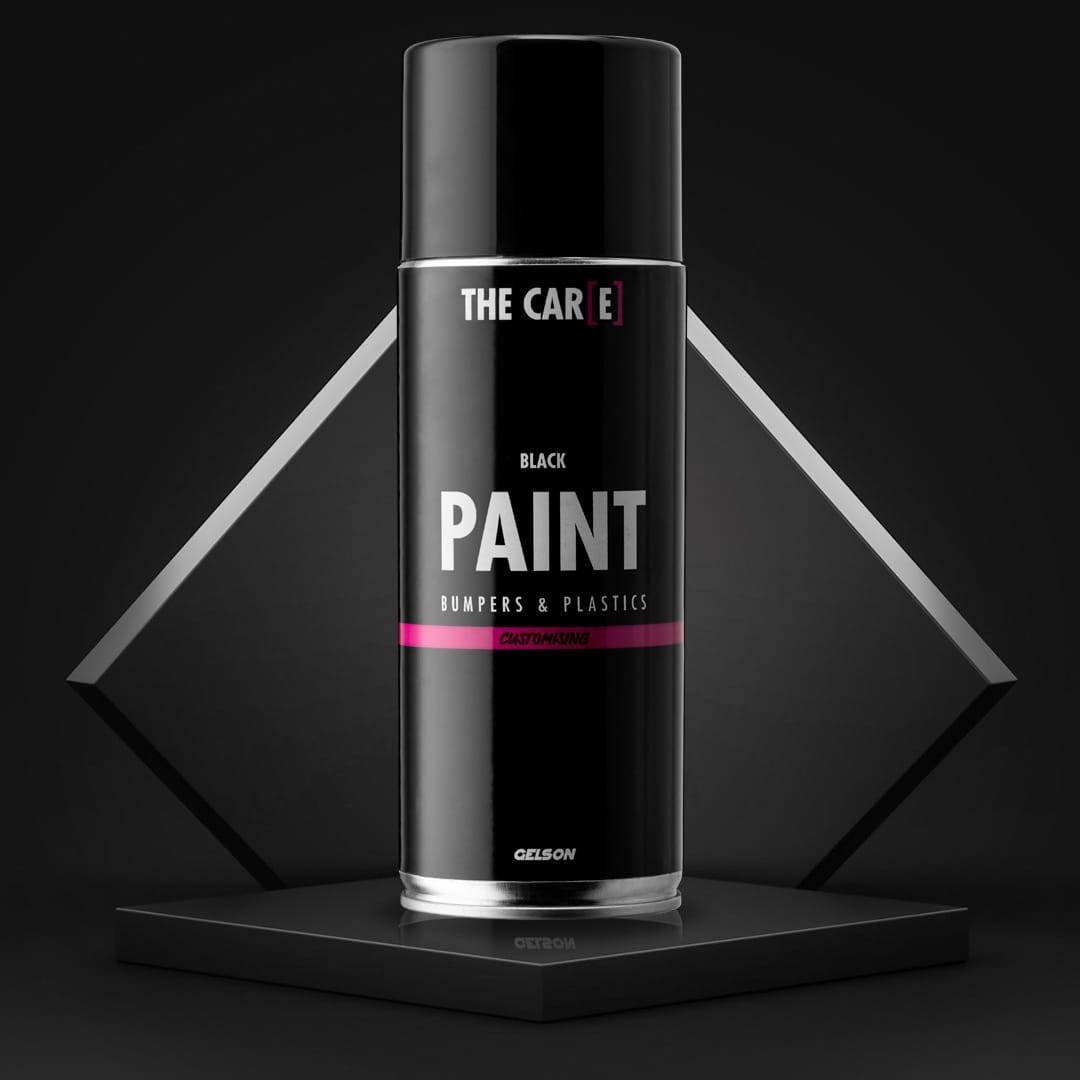 Black Spray Paint for Plastic | TheCare