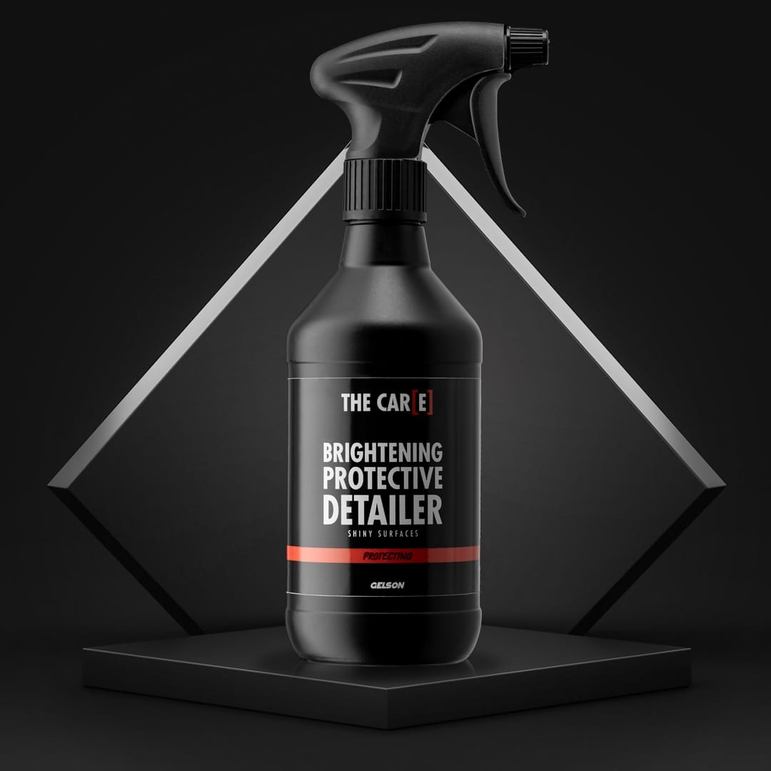 Quick detailer for shiny cars | TheCare