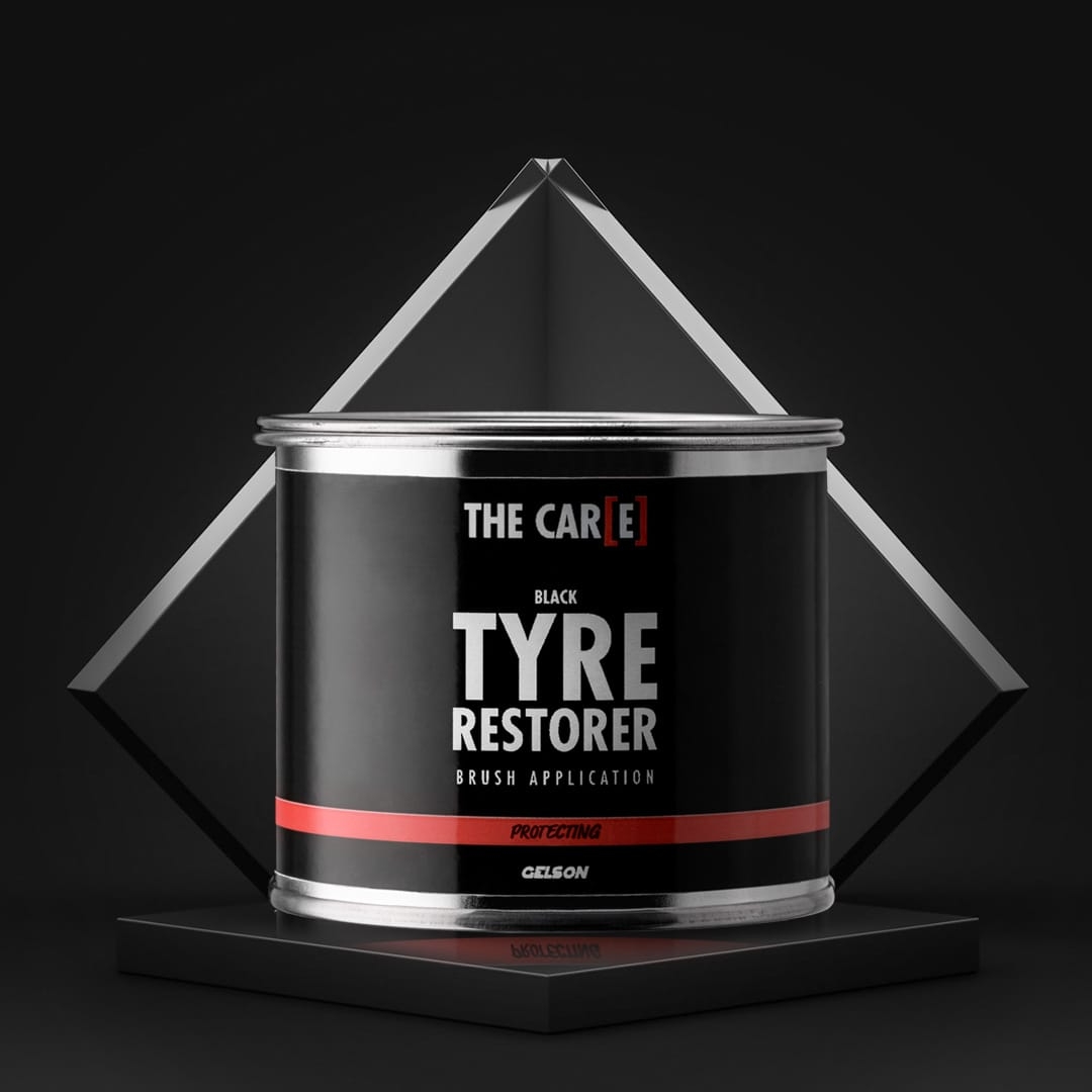 Tire paint - Tire Restorer | TheCare