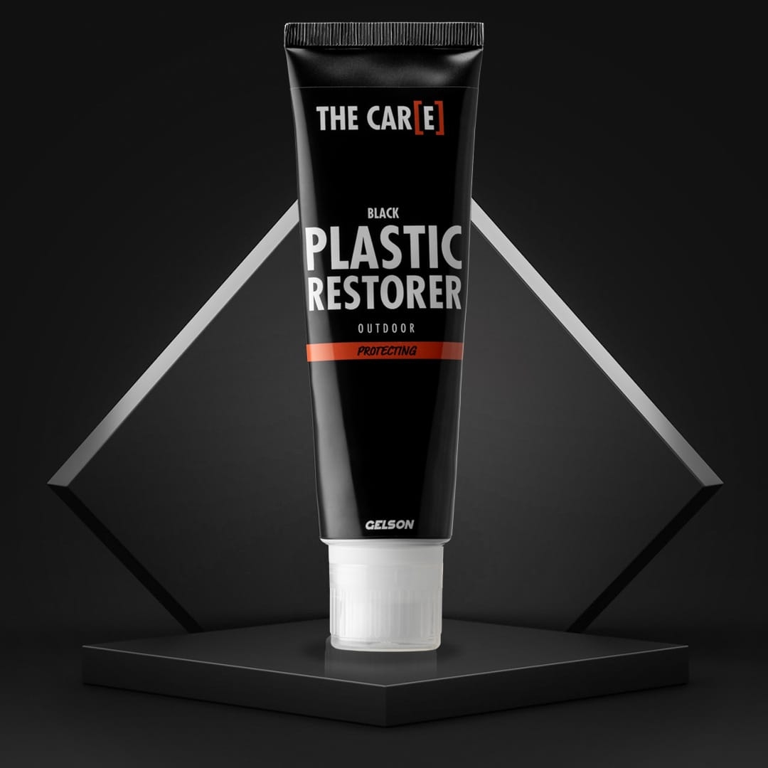 Restores car plastics - Plastic Restoerer black | TheCare