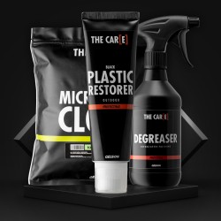 Plastic Restorer black | Kit