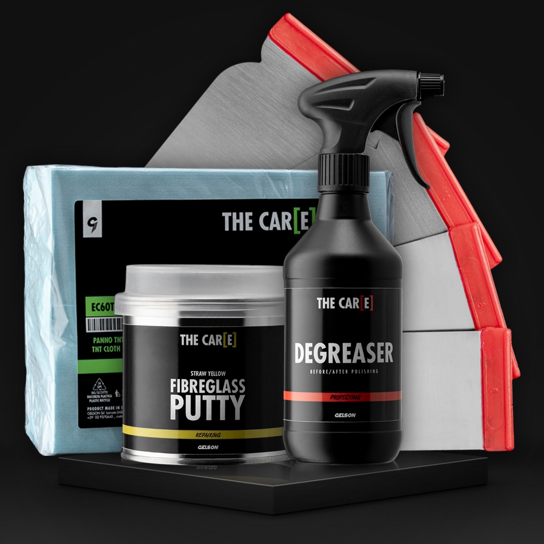 Fiberglass Putty | Kit