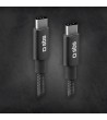 Cavo USB-C/USB - C per auto con Power Delivery