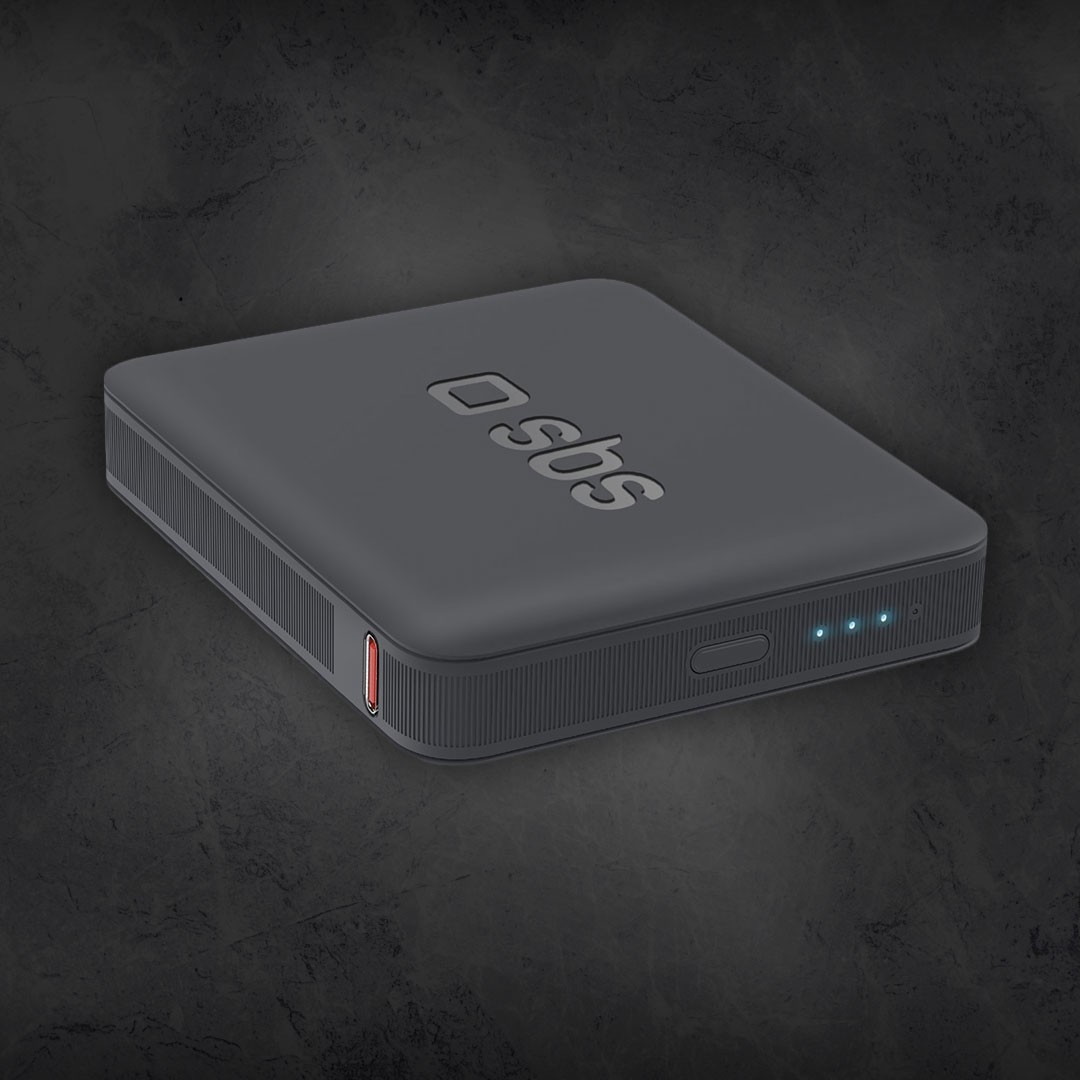 Power Bank fast charging 5000 mAh - SBS | TheCare