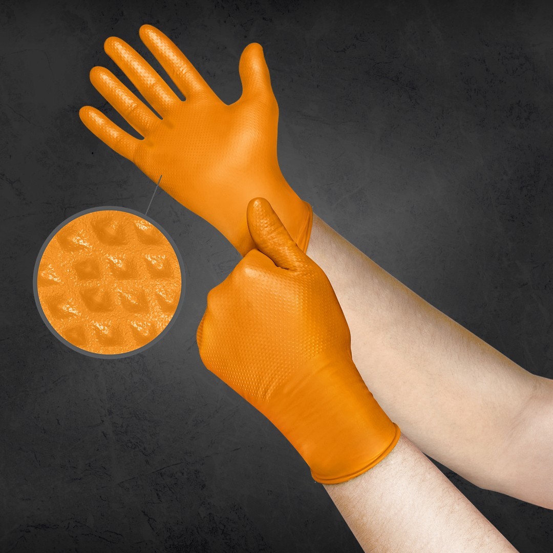 Ansell | 93-256 Mega Texture - Orange