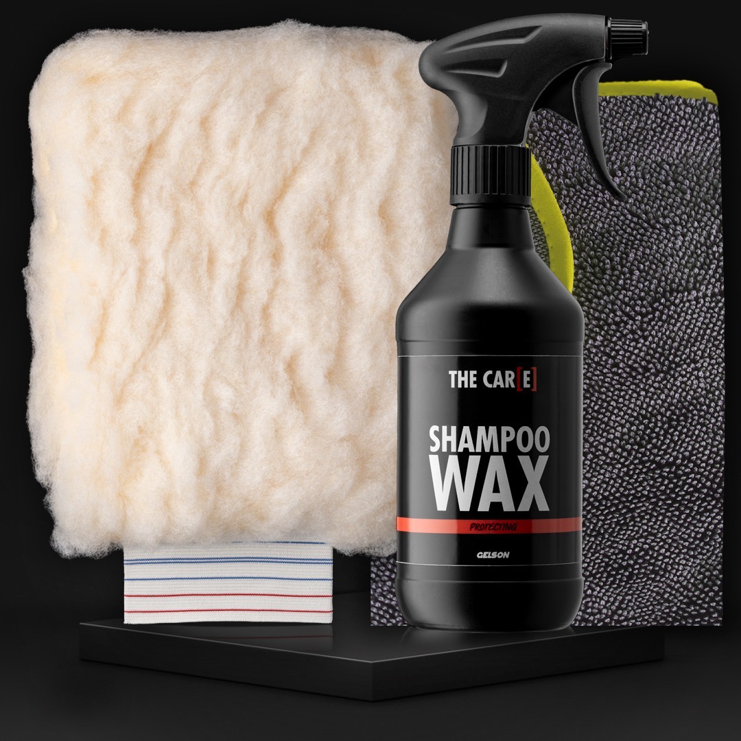 Shampoo Wax | Kit