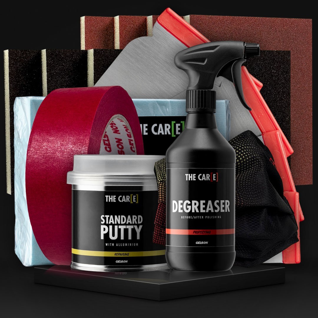 Standard Putty with alluminium | Kit