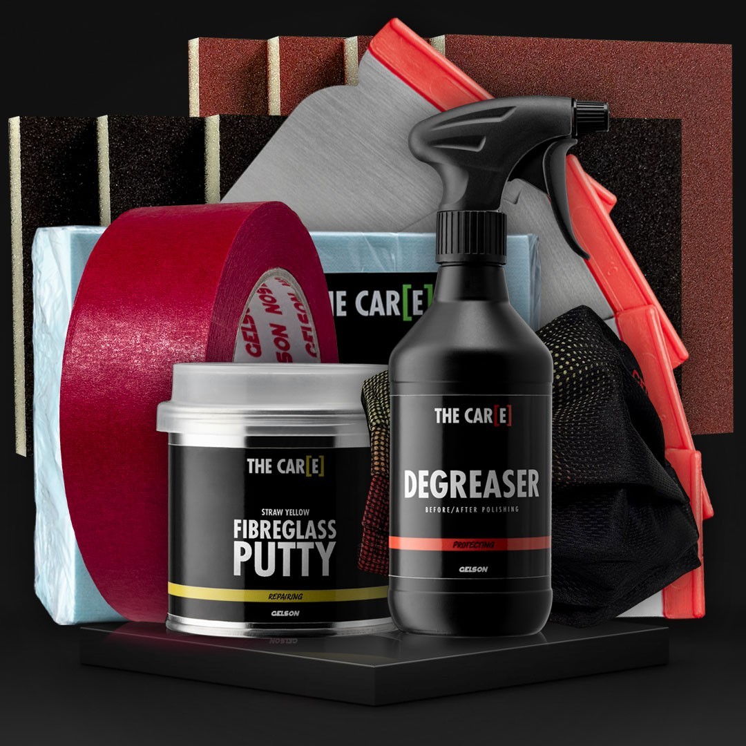 Fibreglass Putty | Kit
