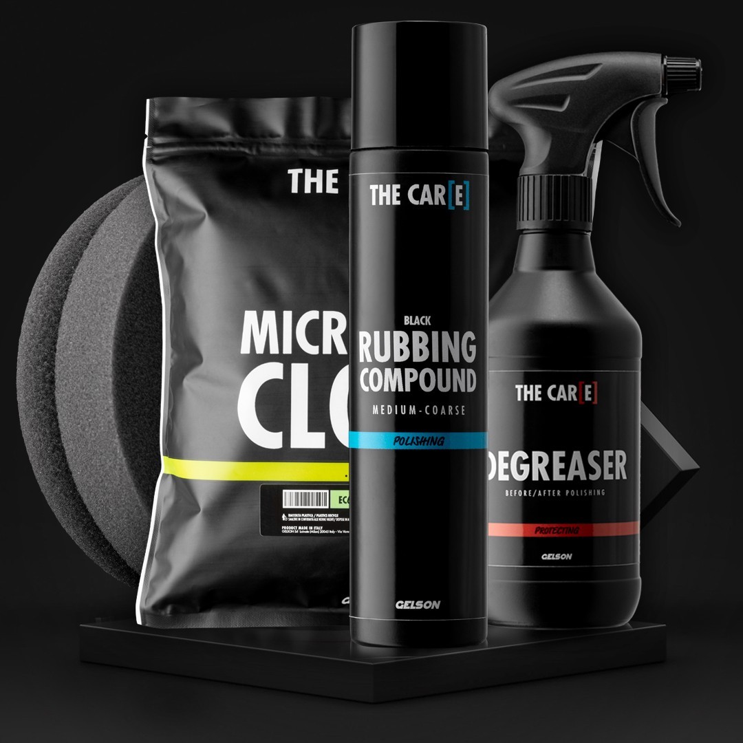 Rubbing Compound black | Kit