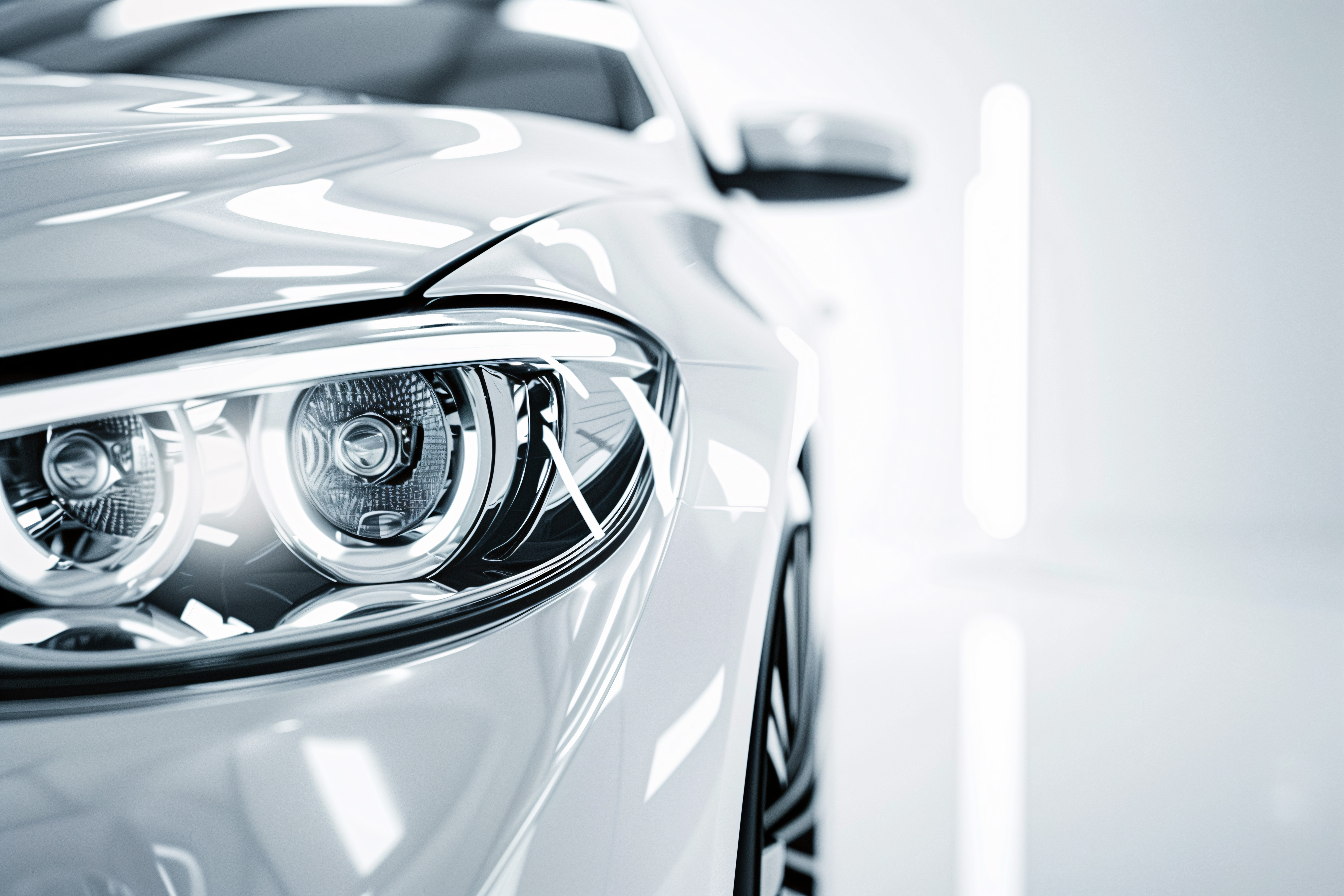 Spot on Spray for restoring headlights
