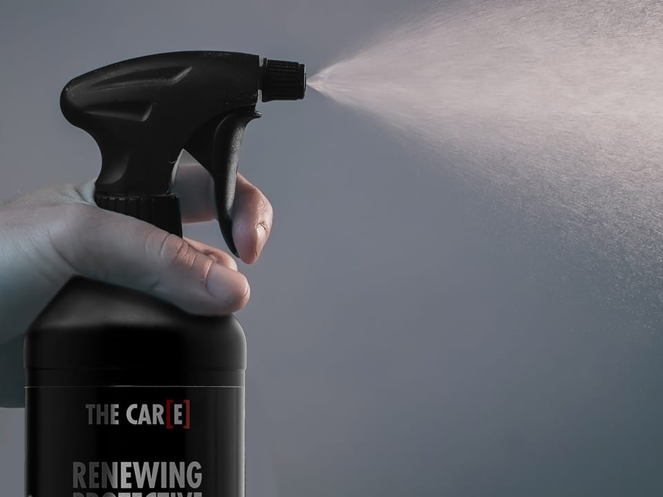 Spray rigenerante e protettivo The Care per auto opache 