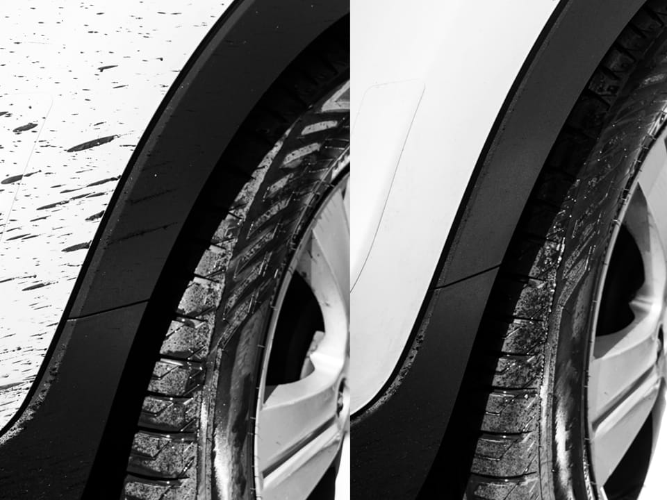 Tar / Resin Remover agisce rapidamente sulle superfici con risultati visibili in poco tempo