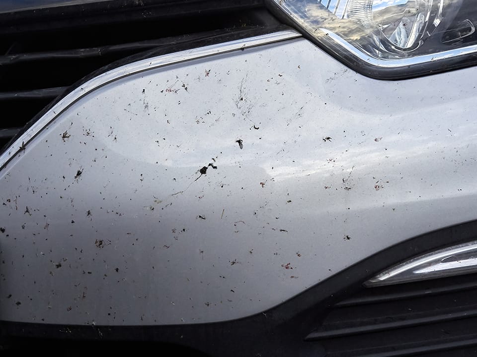 Tar / Resin Remover rimuove il catrame dall’auto senza danneggiare la vernice