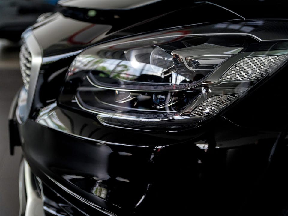 The Care Plastic Restorer protects car plastic over time and reduces aging effects.