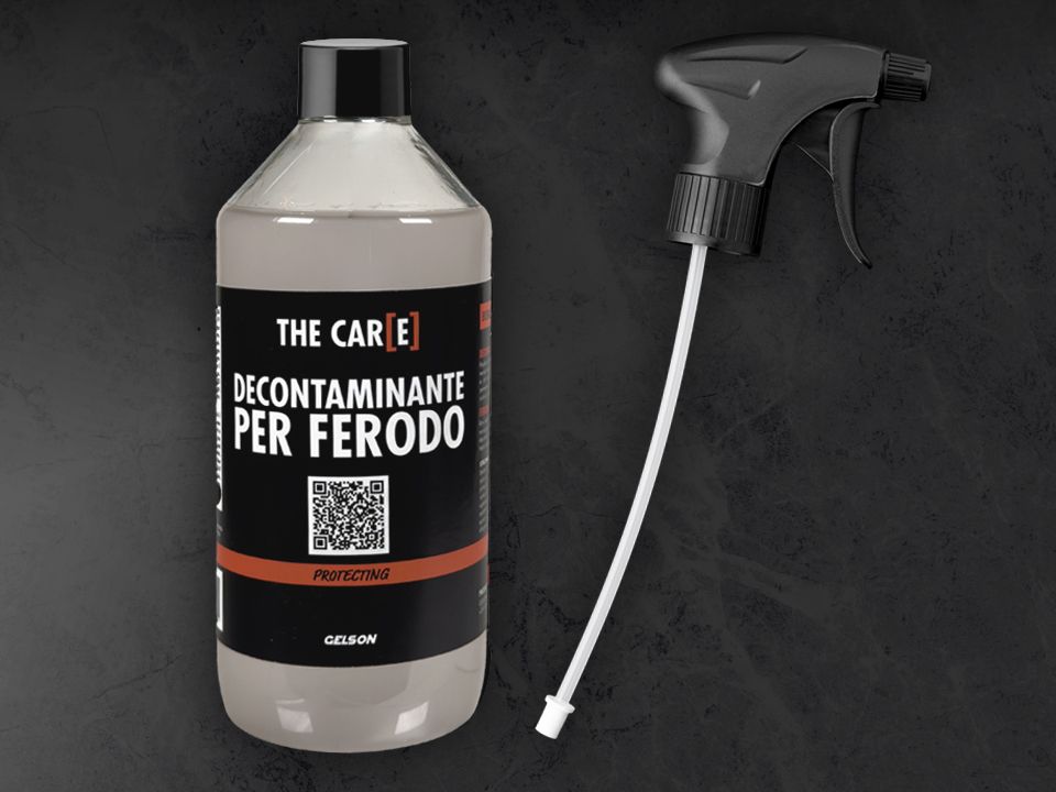 The Care | Decontaminante per Ferodo - Contenuto confezione The Care | Decontaminante per Ferodo - Contenuto confezione