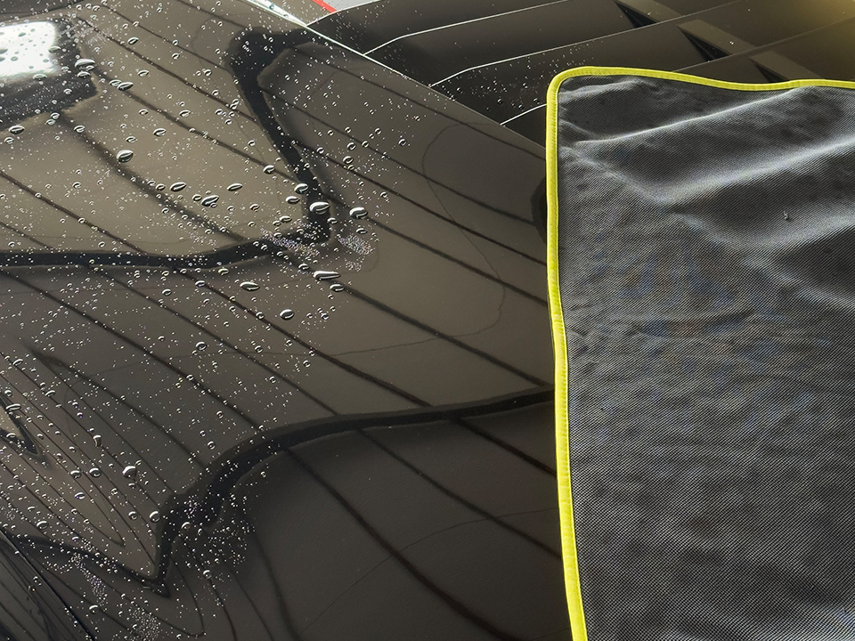 The Care | Microfibre Cloth