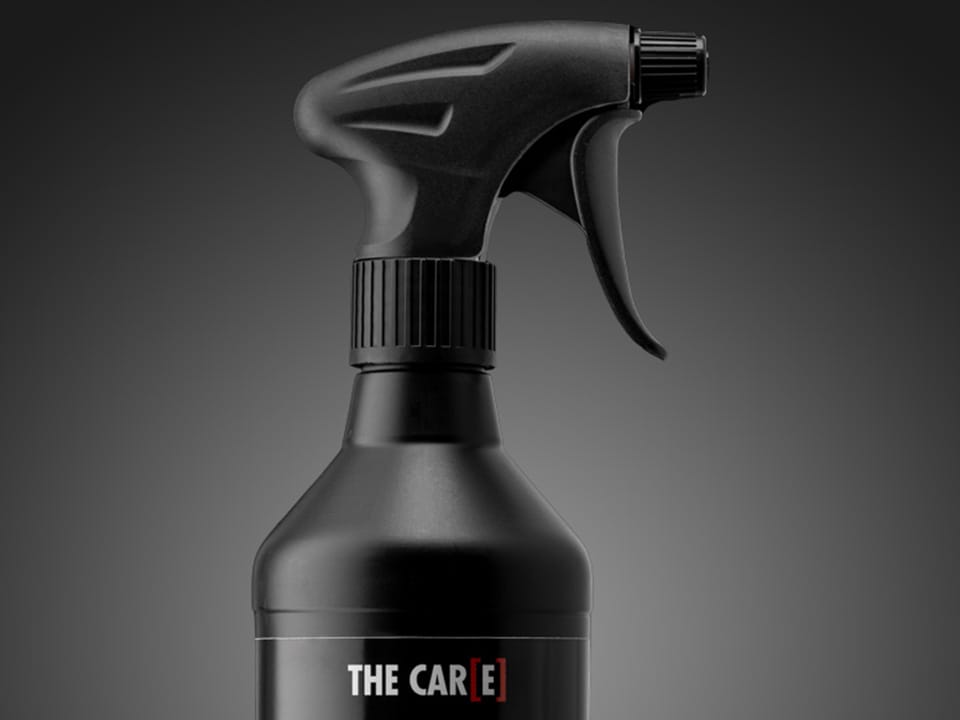 La testa spray di ricambio The Care è adatta a diversi prodotti per la cura dell’auto    