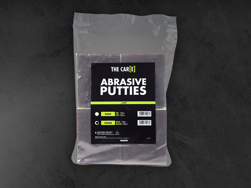 The Care | Abrasive Putties Medium The Care | Abrasive Putties Medium
