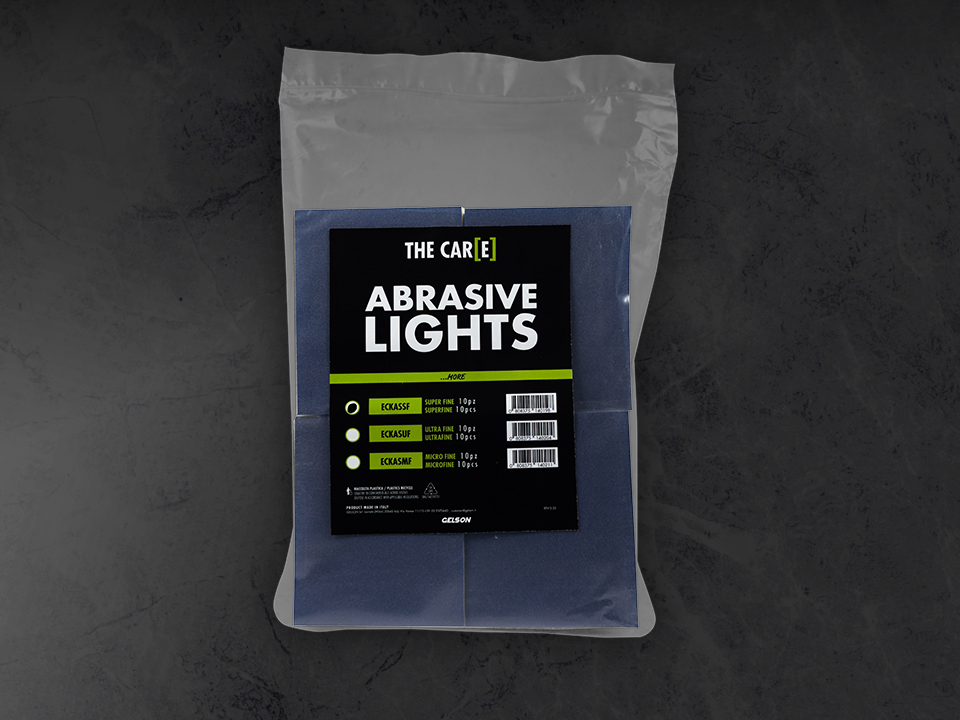 The Care | Abrasive Lights Super Fine The Care | Abrasive Lights Super Fine