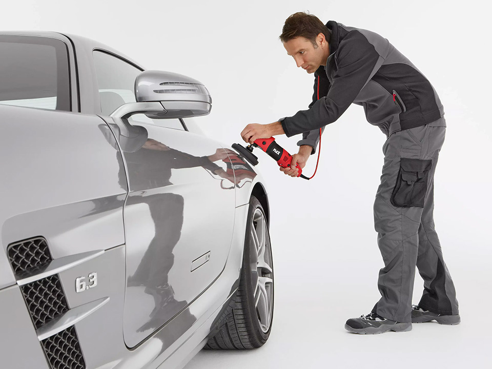 Flex | PE 14-3 125 - Rotational Polisher