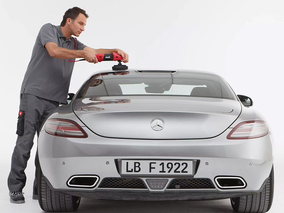 Flex | PE 14-3 125 - Rotational Polisher