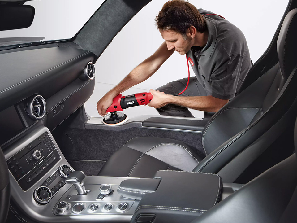 Flex | PE 14-3 125 - Rotational Polisher