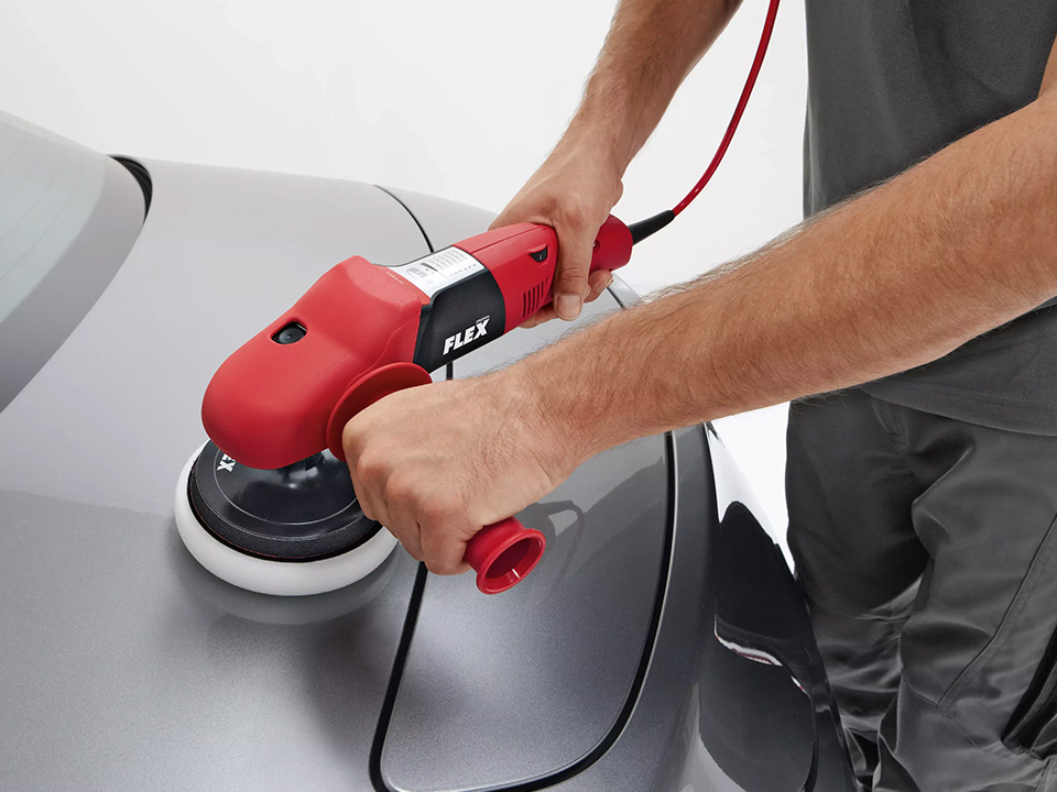 Flex | PE 14-3 125 - Rotational Polisher