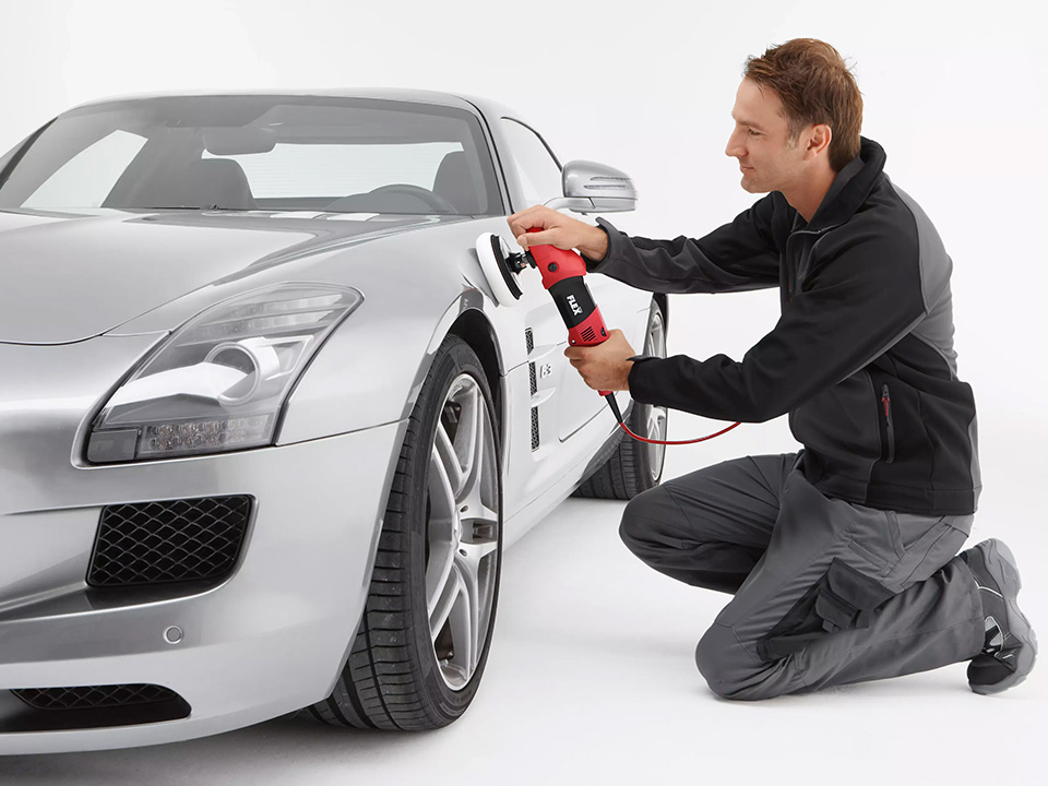 Flex | PE 14-3 125 - Rotational Polisher