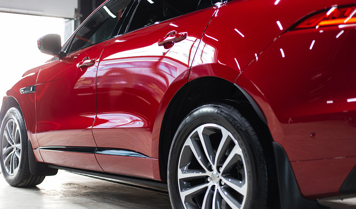 Come trattare la vernice lucida dell’auto