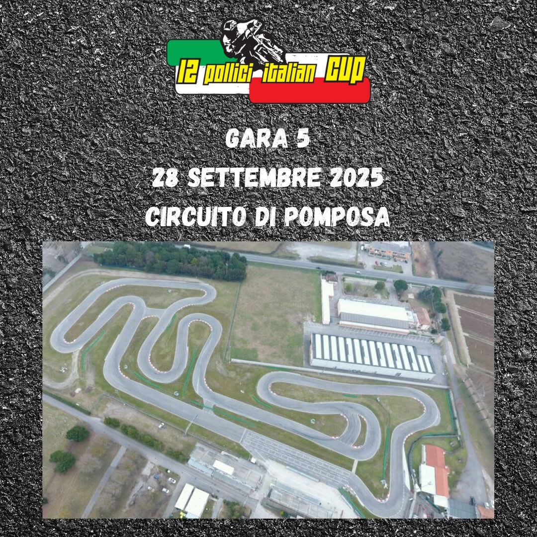 12 Pollici Italian Cup | 28 Settembre 2025
