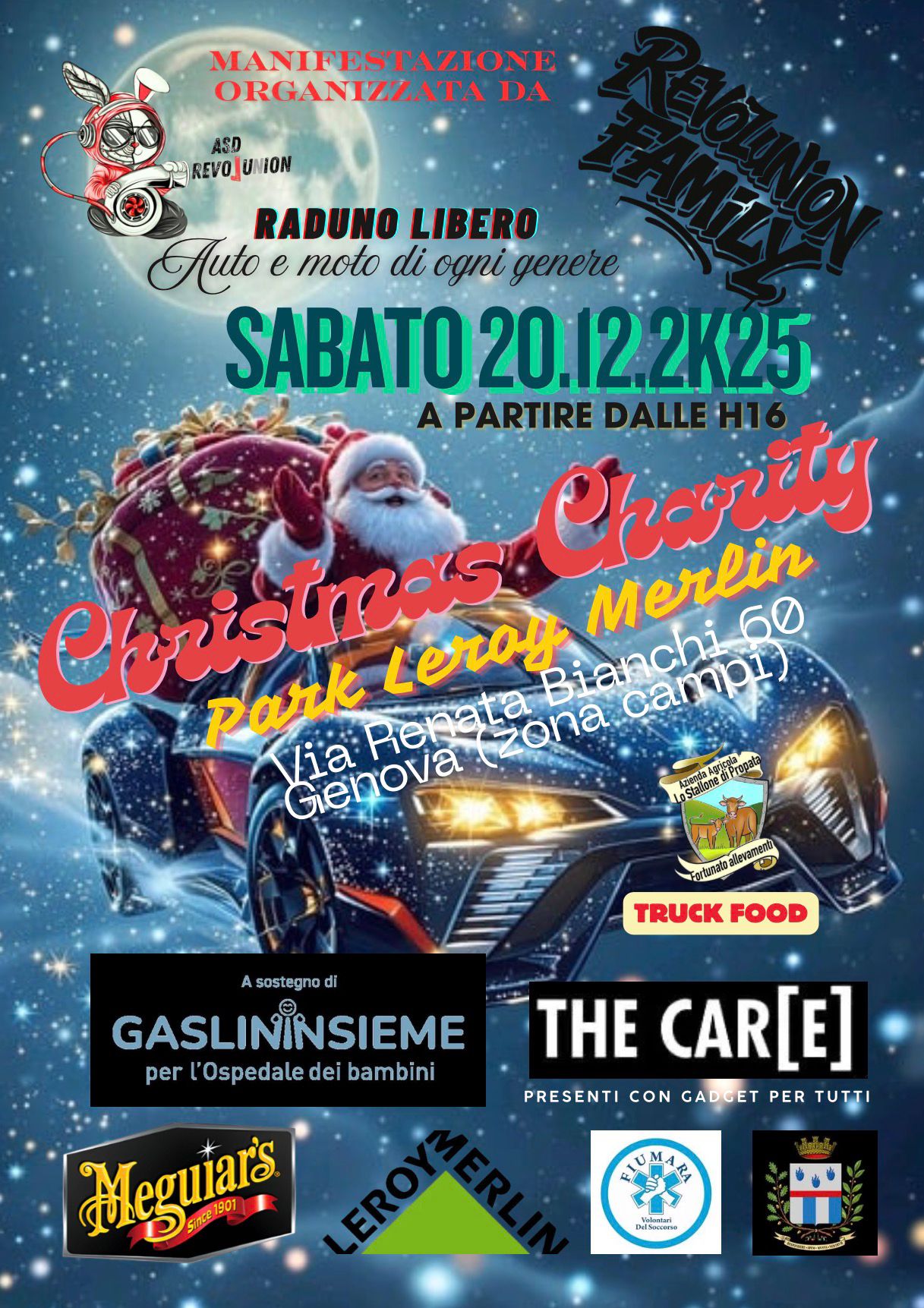 ASD Revolunion | 20 Dicembre 2025