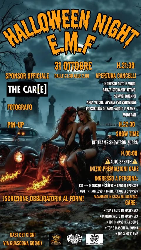 Exclusive Motor Frame | 31 Ottobre 2025