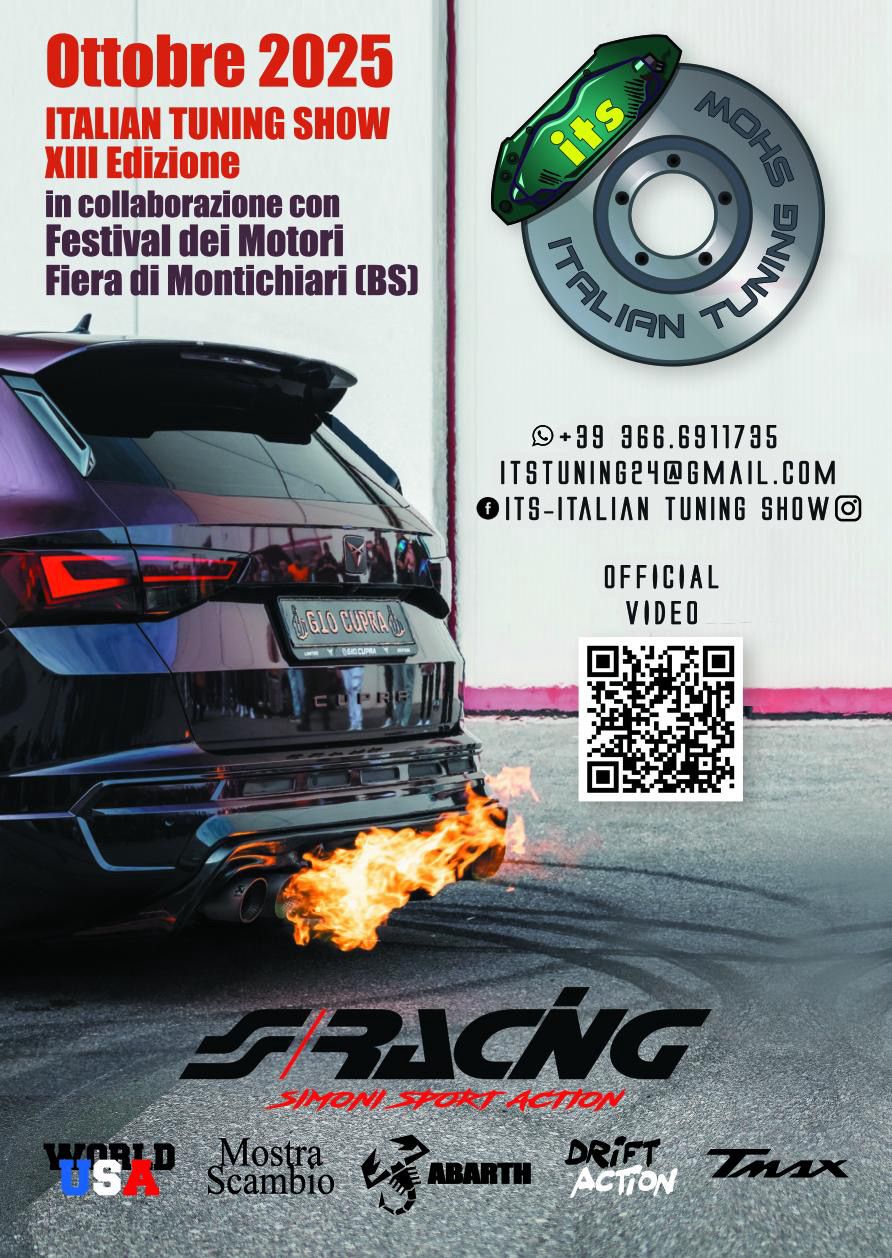 Italian Tuning Show | 11 Ottobre 2025
