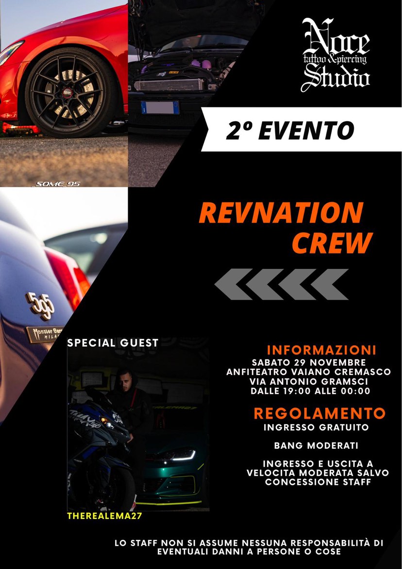 RevNation Crew | 29 Novembre 2025