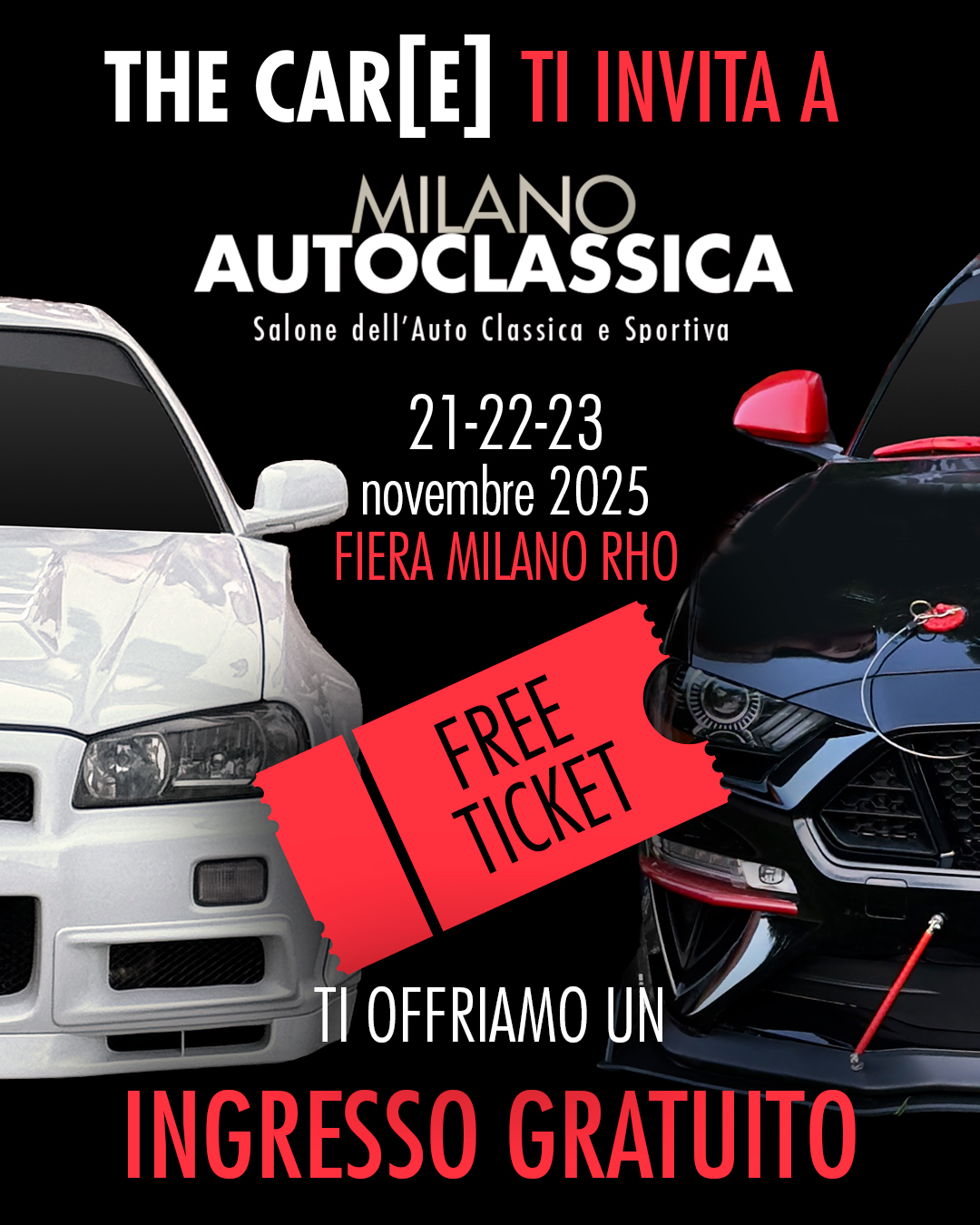 Milano AutoClassica | 21-22-23 Novembre 2025