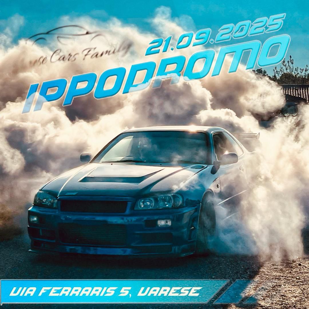 Varese Cars Family | 21 Settembre 2025 Varese Cars Family | 21 Settembre 2025