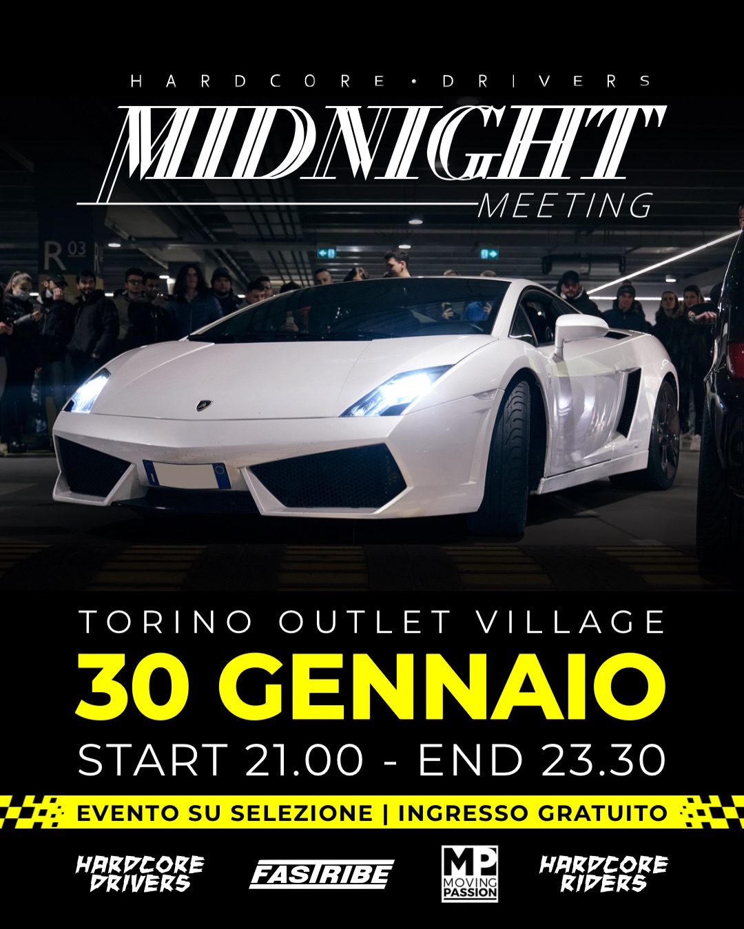 Hardcore Drivers | Midnight Meeting